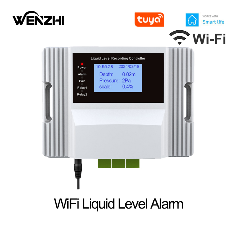 Pool Alarm Float - WiFi Liquid Water Level Sensor Alarm