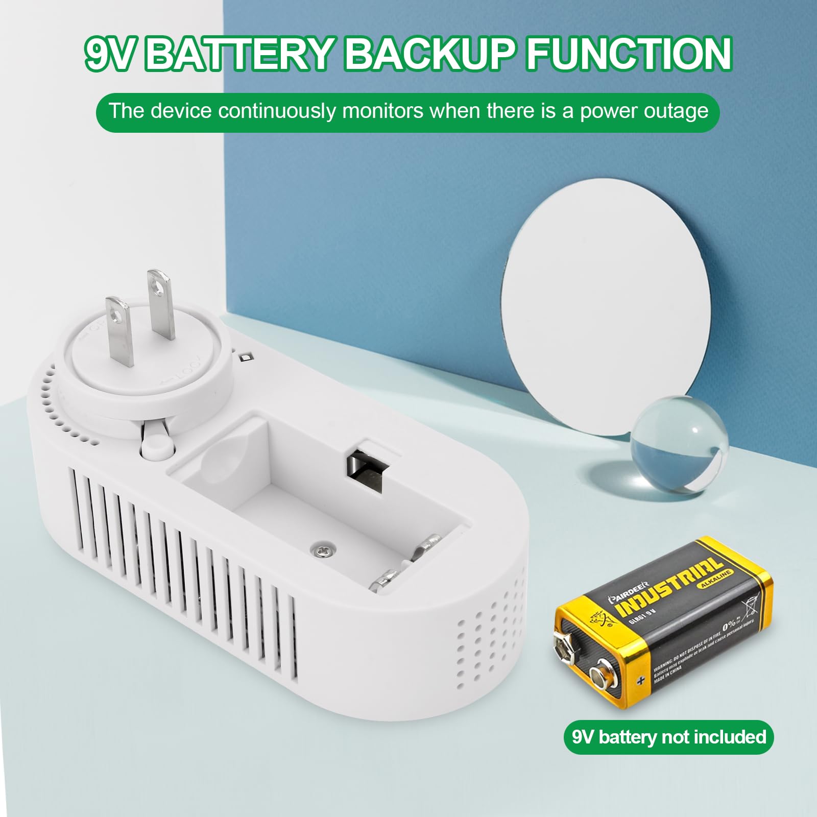 5-in-1 Combination Gas & Carbo - Co Detector Plug ulasan dan harga