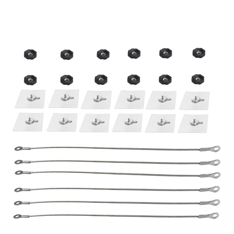 Preventing TV From Falling And - Earthquake Anchor Strap ulasan dan harga