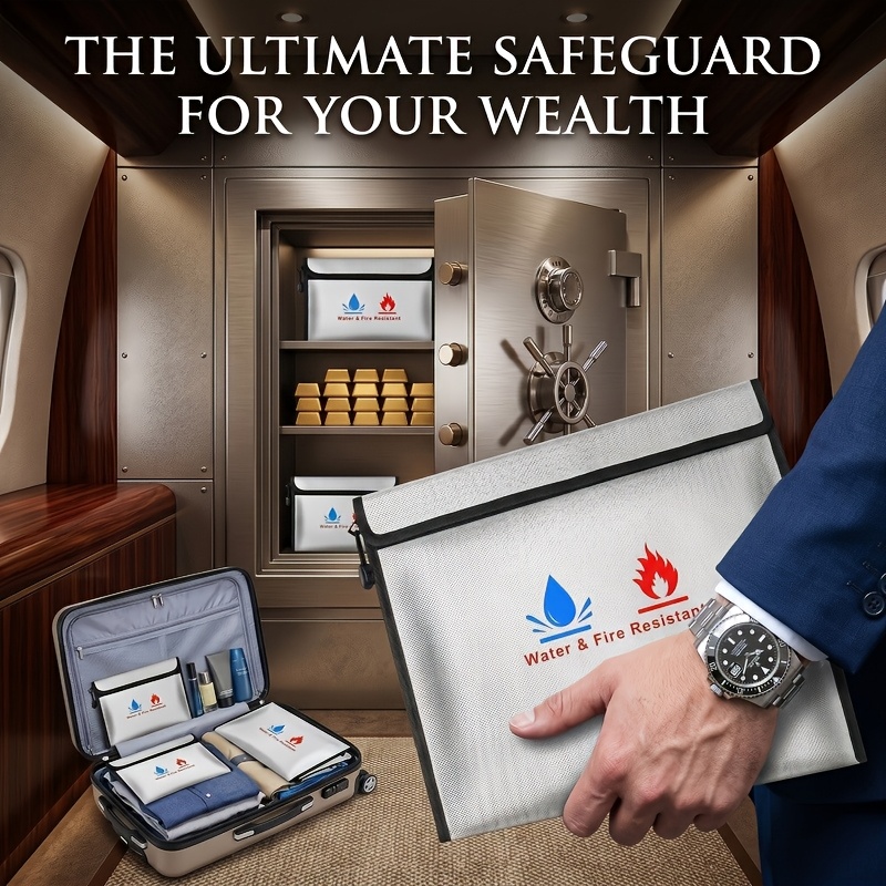 Heat Insulated Fire Water Resi - Fire Safe Document ulasan dan harga