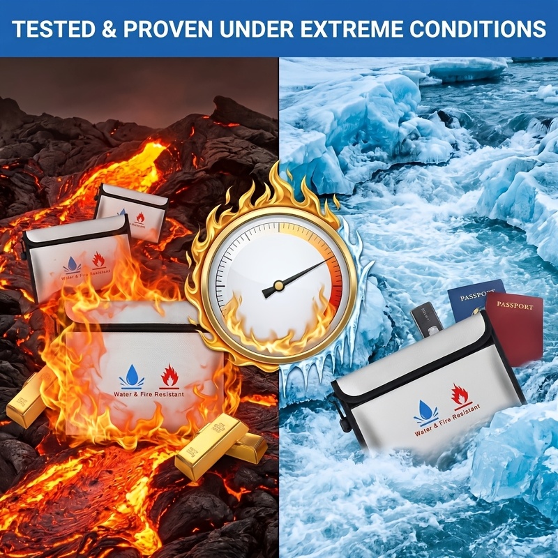 Heat Insulated Fire Water Resi - Fire Safe Document ulasan dan harga