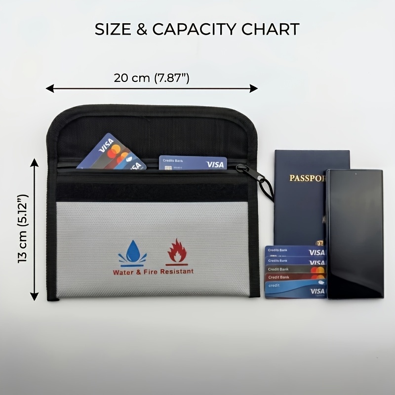 Heat Insulated Fire Water Resi - Fire Safe Document ulasan dan harga