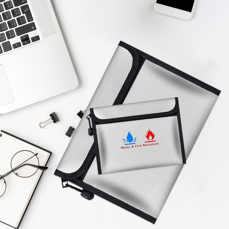 Fireproof Document Bag Firepro - Fire Safe Document ulasan dan harga
