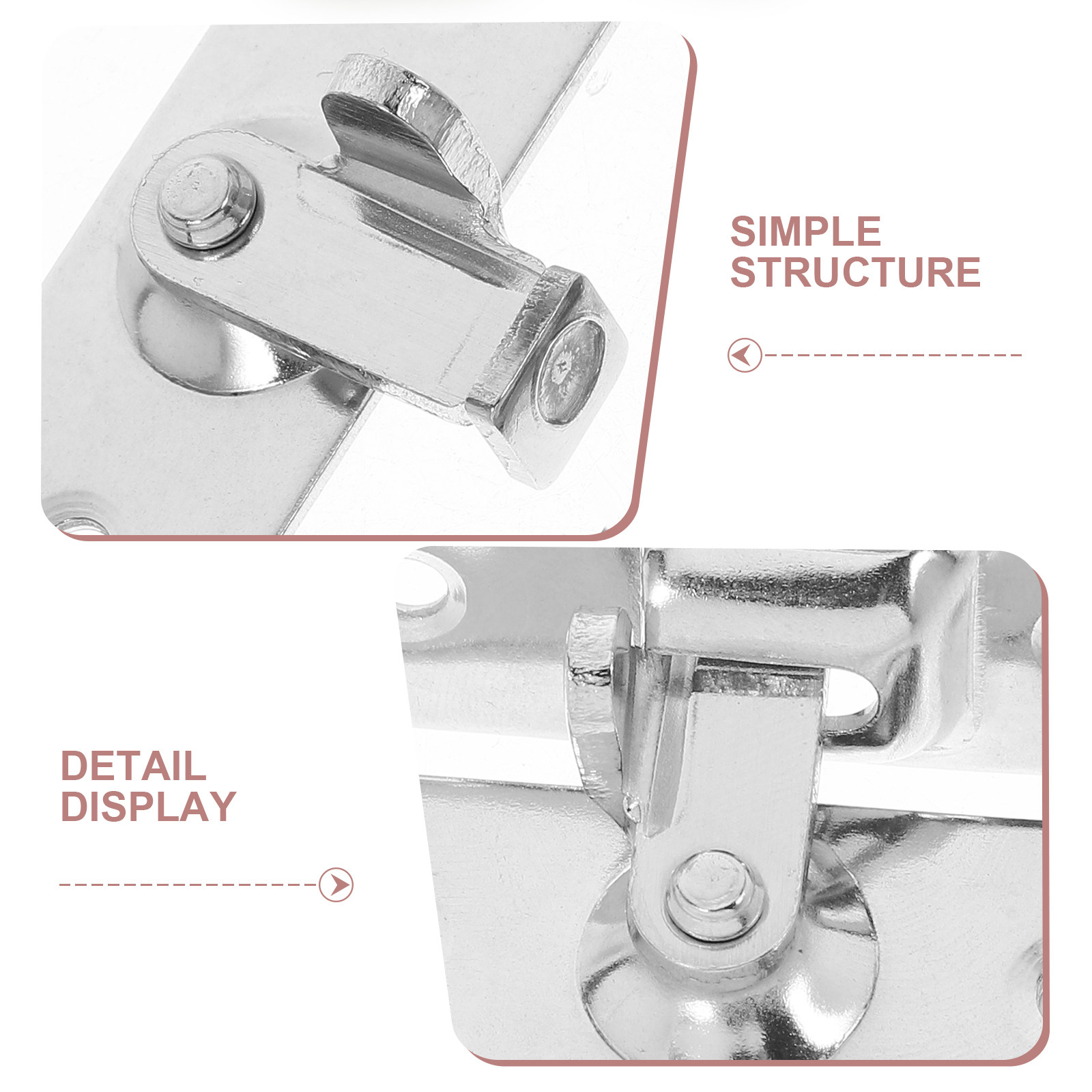 2Pcs Stainless Steel Lock Hous - Window Lock Bar ulasan dan harga