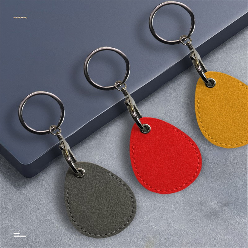 AO New PU Leather 1pc Keychain - Security Chain Door ulasan dan harga