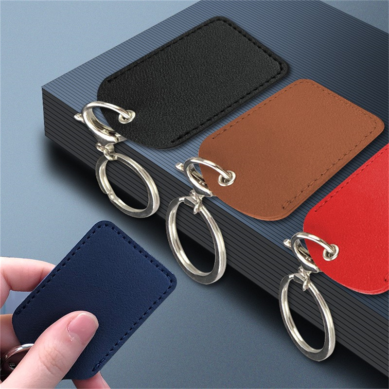 AO New PU Leather 1pc Keychain - Security Chain Door ulasan dan harga