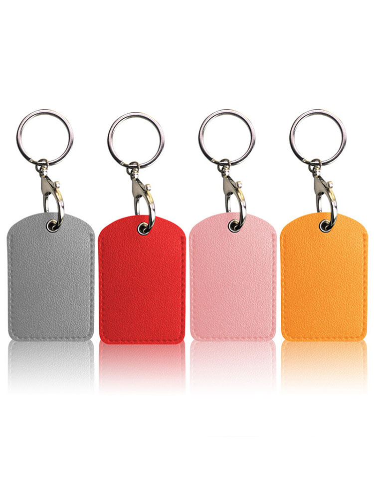 AO New PU Leather 1pc Keychain - Security Chain Door ulasan dan harga