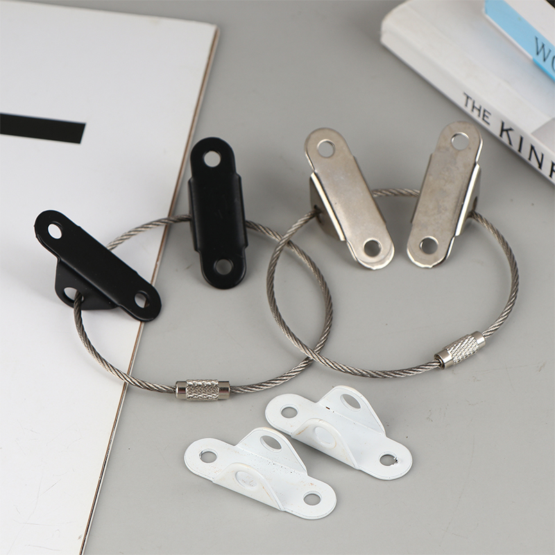 1Set Furniture Anchors Anti Ti - Earthquake Anchor Strap ulasan dan harga