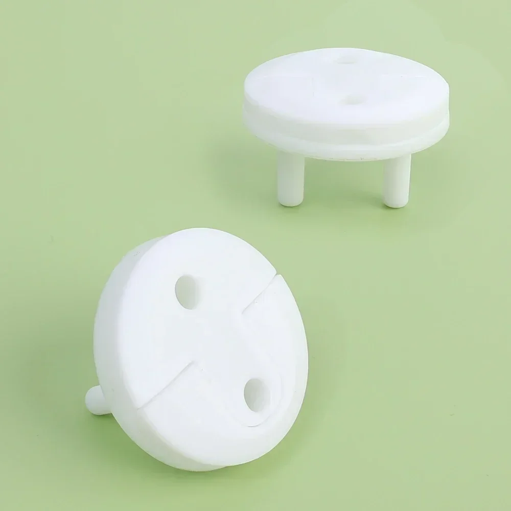 White Electrical Safety Socket - Outlet Cover Baby ulasan dan harga