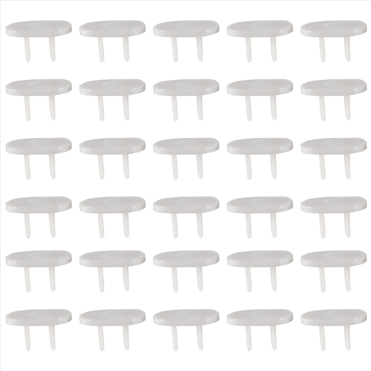 A003 50Pcs Anti Plugs Protecto - Outlet Cover Baby ulasan dan harga