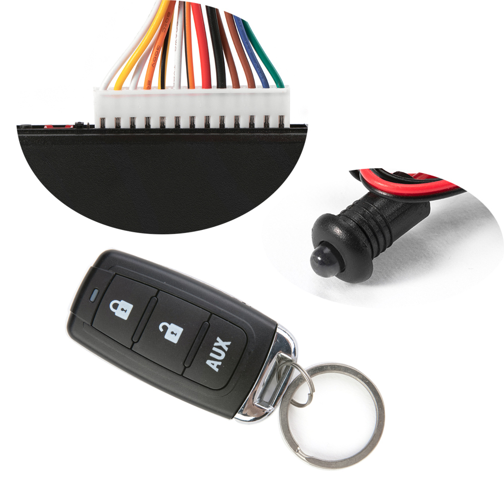 Hippcron Car Central Door Lock - Door Stop Alarm ulasan dan harga