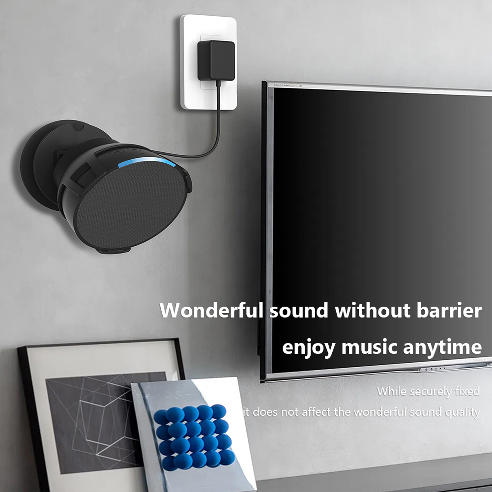 Wall-mounted Speaker Rack For  - Amazon Speaker Echo Pop ulasan dan harga