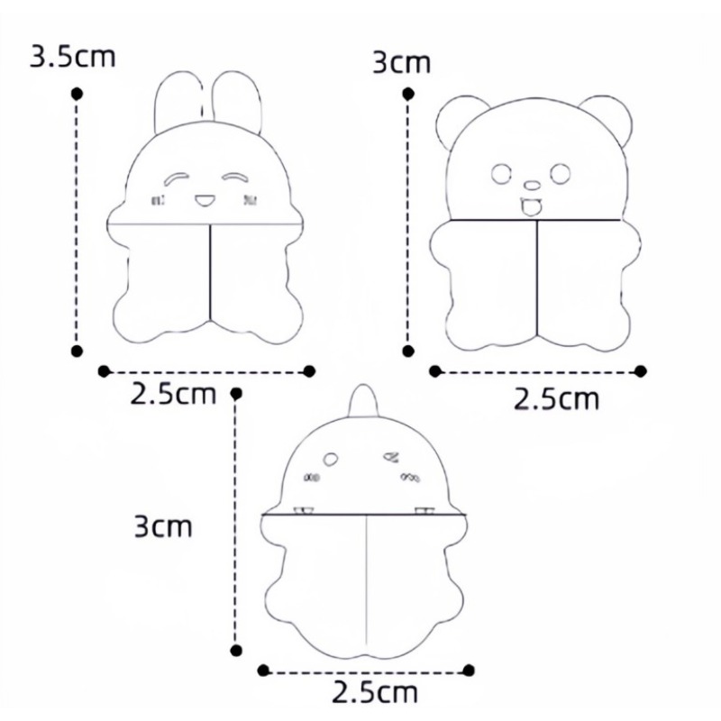 Cartoon Corner Protector Anti- - Outlet Cover Baby ulasan dan harga