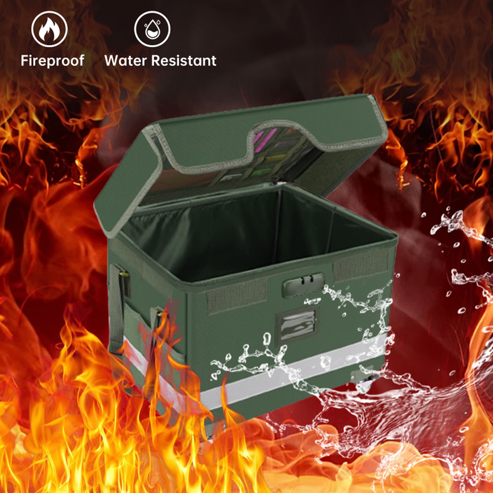 Fireproof Storage Box Safe Doc - Fire Safe Document ulasan dan harga