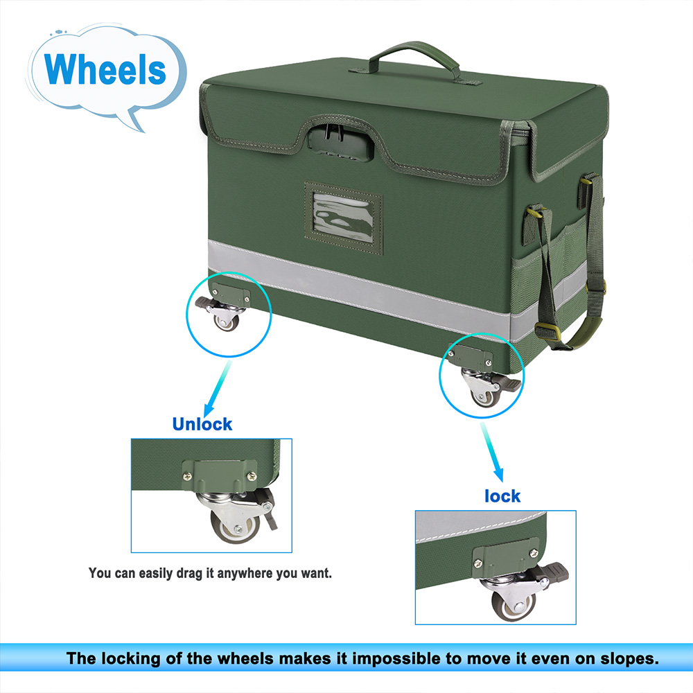 Fireproof Storage Box Safe Doc - Fire Safe Document ulasan dan harga