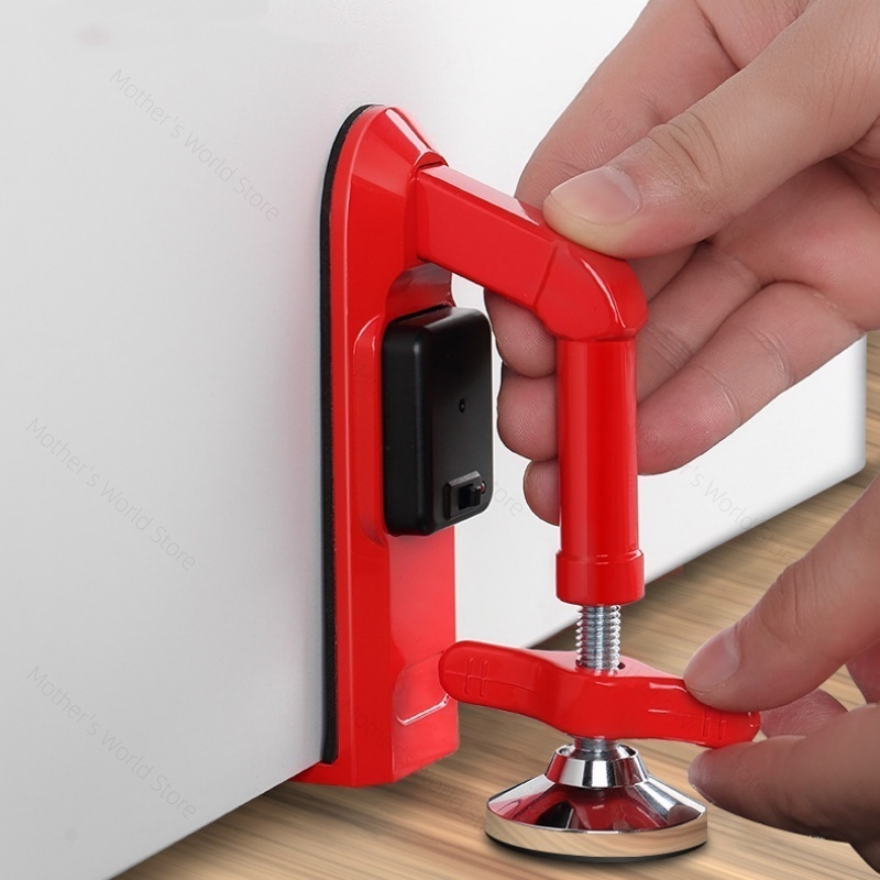 Aluminum Alloy Alarm Door Stop - Door Stop Alarm ulasan dan harga