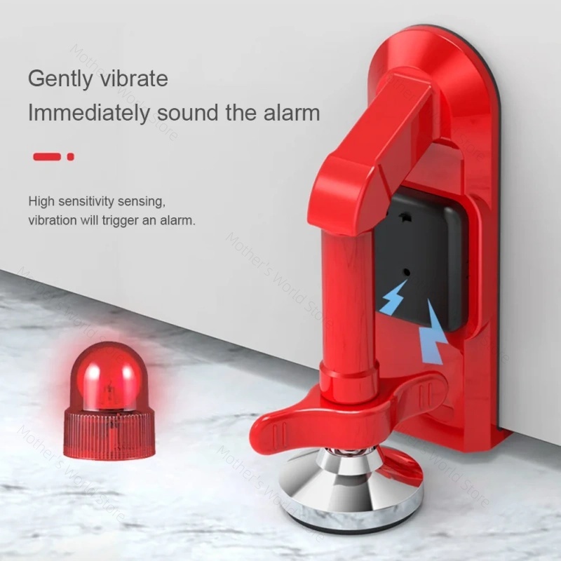 Aluminum Alloy Alarm Door Stop - Door Stop Alarm ulasan dan harga
