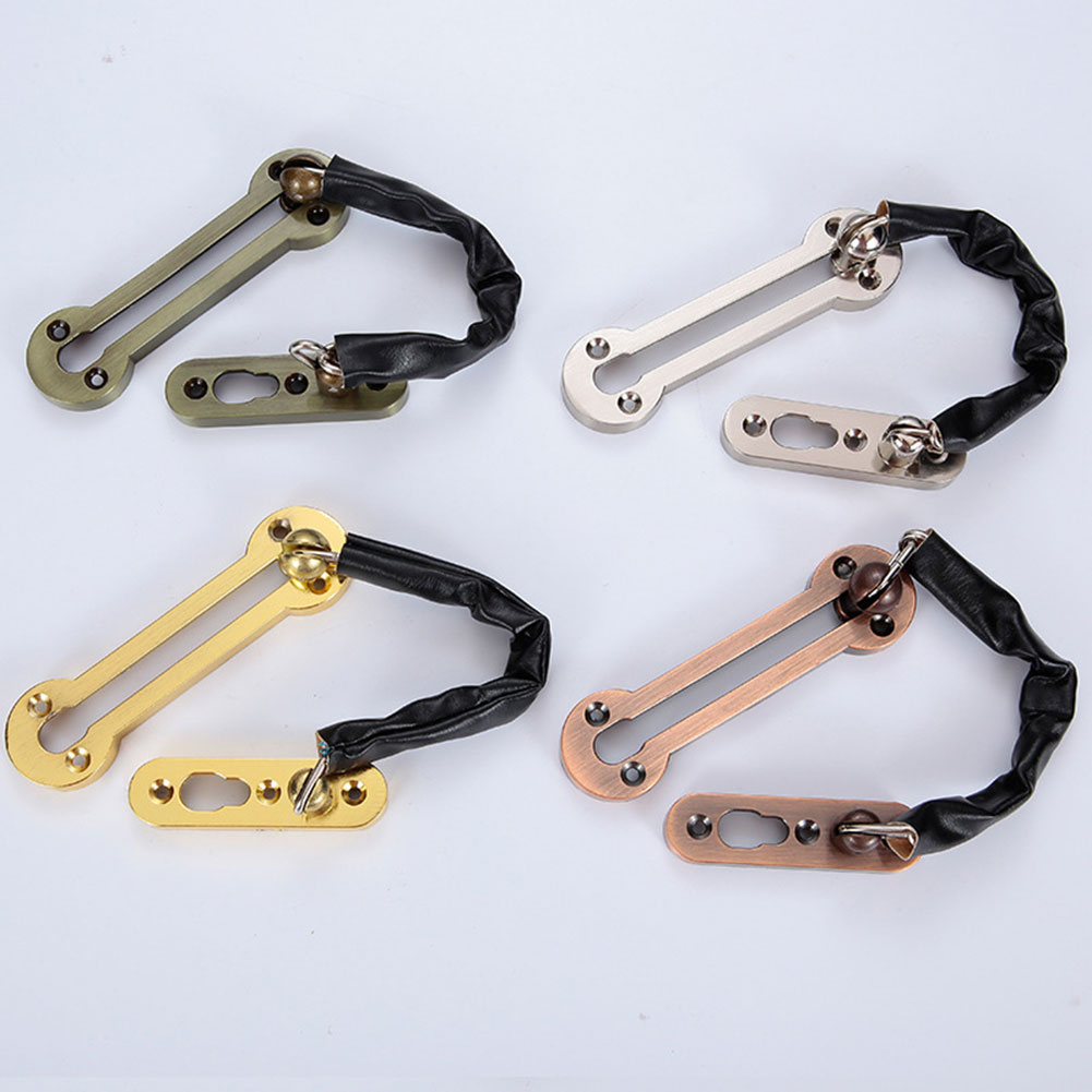 Anti-Theft Chain Door Lock Doo - Security Chain Door ulasan dan harga