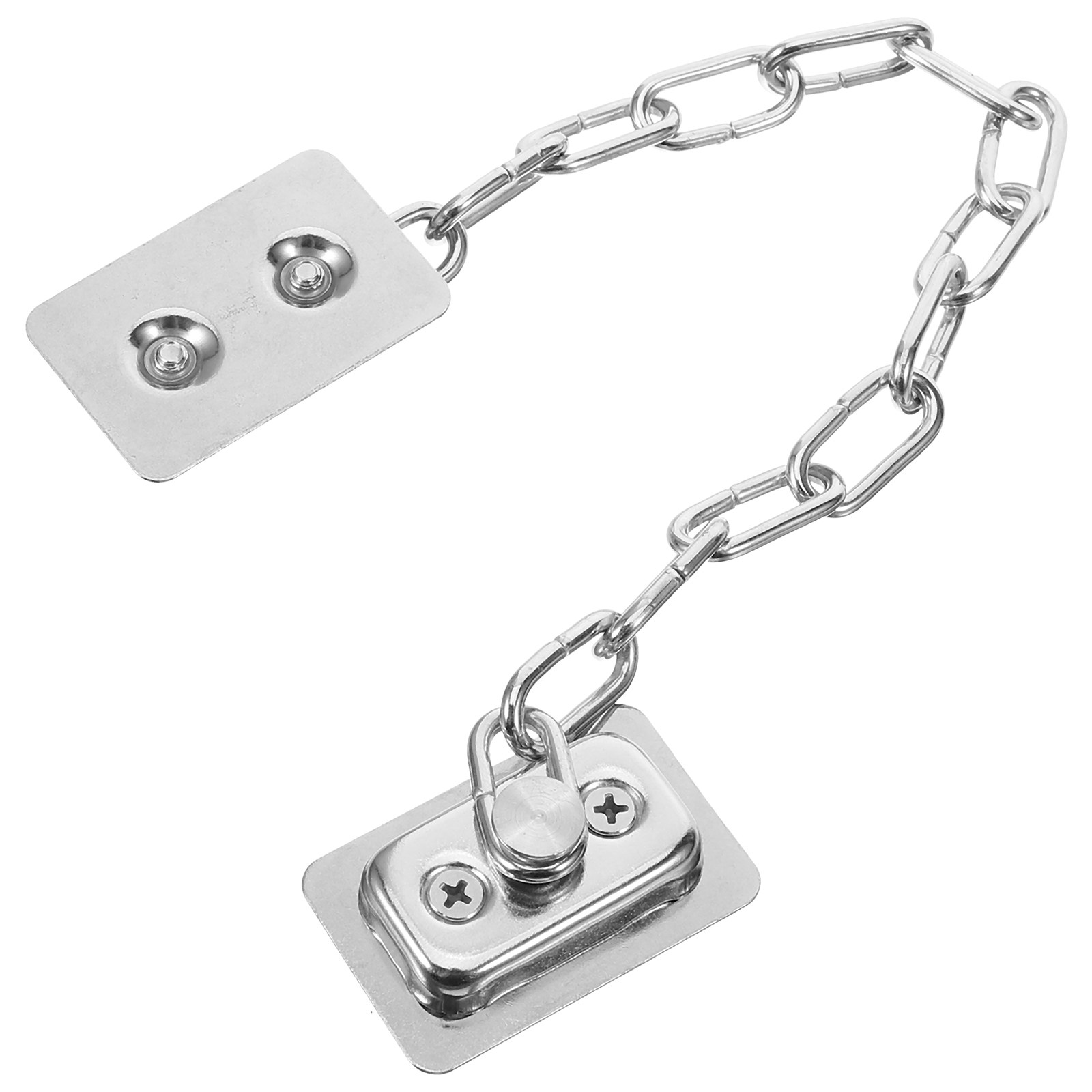 Professional Stainless Steel D - Security Chain Door ulasan dan harga