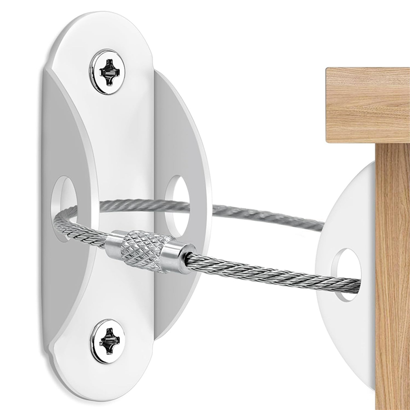 【B07R】Furniture Anchors (12 Pa - Earthquake Anchor Strap ulasan dan harga
