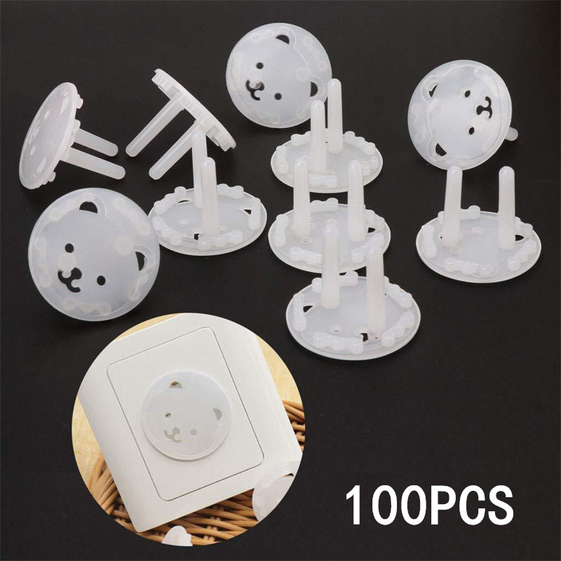 10/20/50/100PCS EU Plug Baby S - Outlet Cover Baby ulasan dan harga