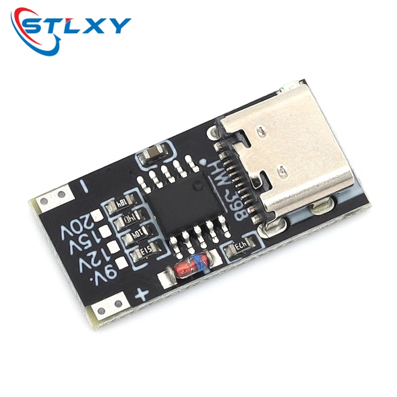 Stlxy-Type-C USB Boost Power R - Co Detector Plug ulasan dan harga