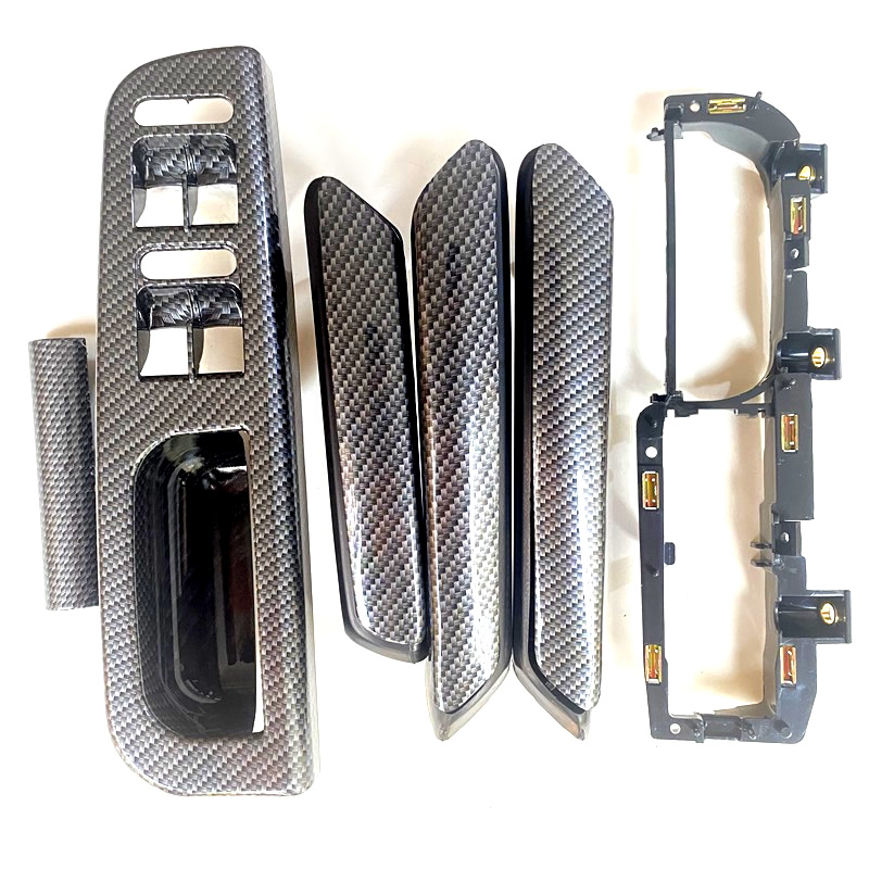 Carbon fiber pattern door hand - Window Lock Bar ulasan dan harga
