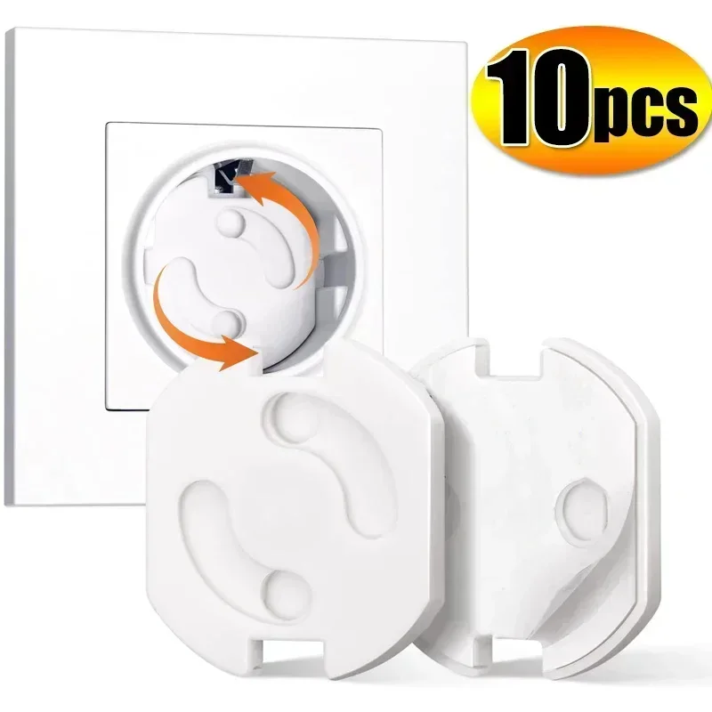 1/10pcs  Baby Safety Child Ele - Outlet Cover Baby ulasan dan harga