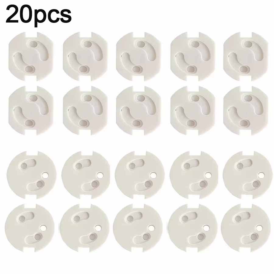 20pcs Kids Sockets Cover Plugs - Outlet Cover Baby ulasan dan harga