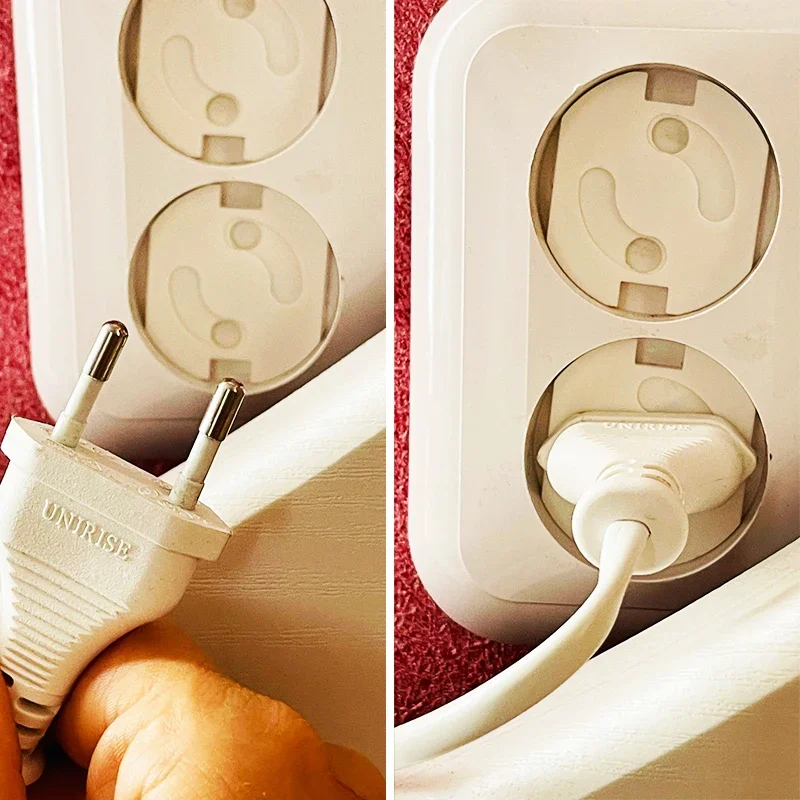 20pcs Kids Sockets Cover Plugs - Outlet Cover Baby ulasan dan harga