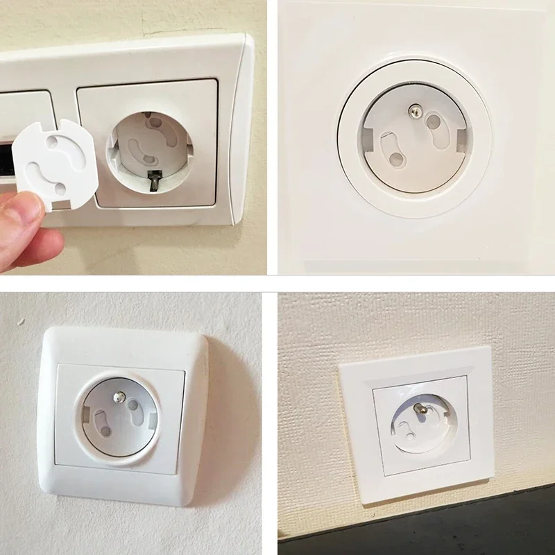 20pcs Kids Sockets Cover Plugs - Outlet Cover Baby ulasan dan harga