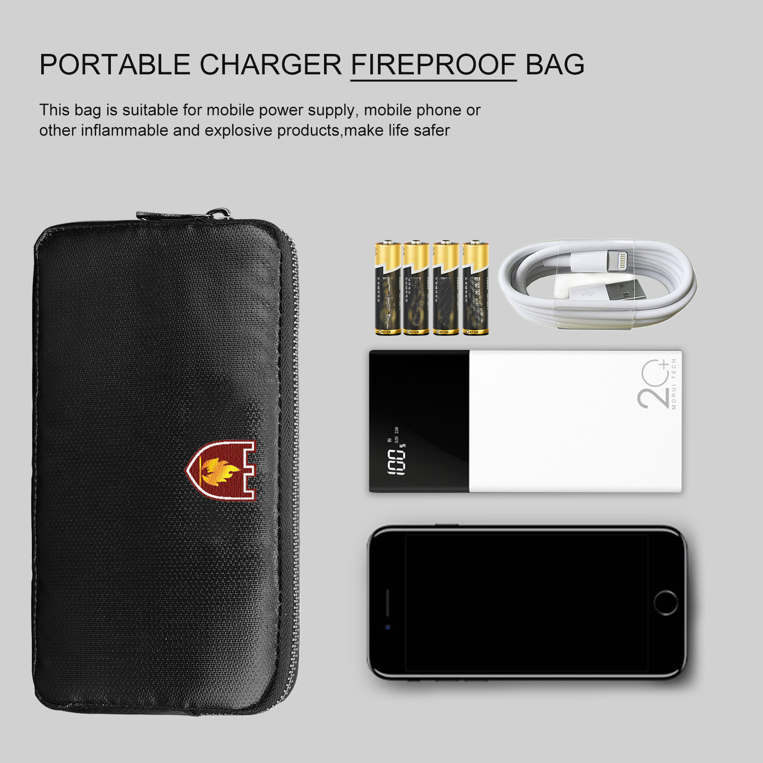 Fire-proof Document Bag Fire-p - Fire Safe Document ulasan dan harga
