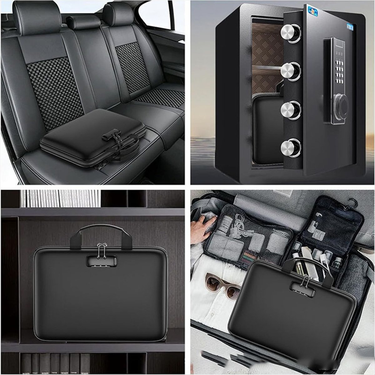 Fireproof Document Organizer B - Fire Safe Document ulasan dan harga