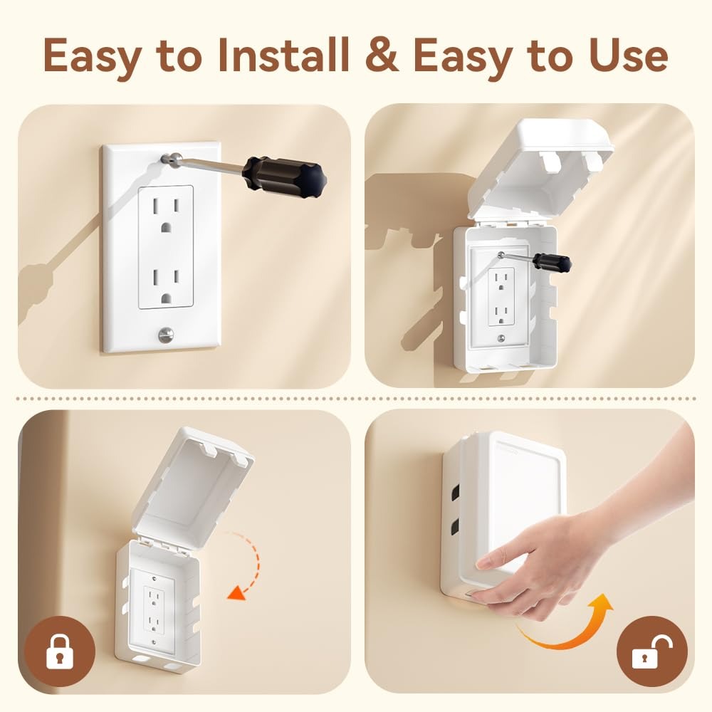 Baby Proof Electrical Outlet C - Outlet Cover Baby ulasan dan harga