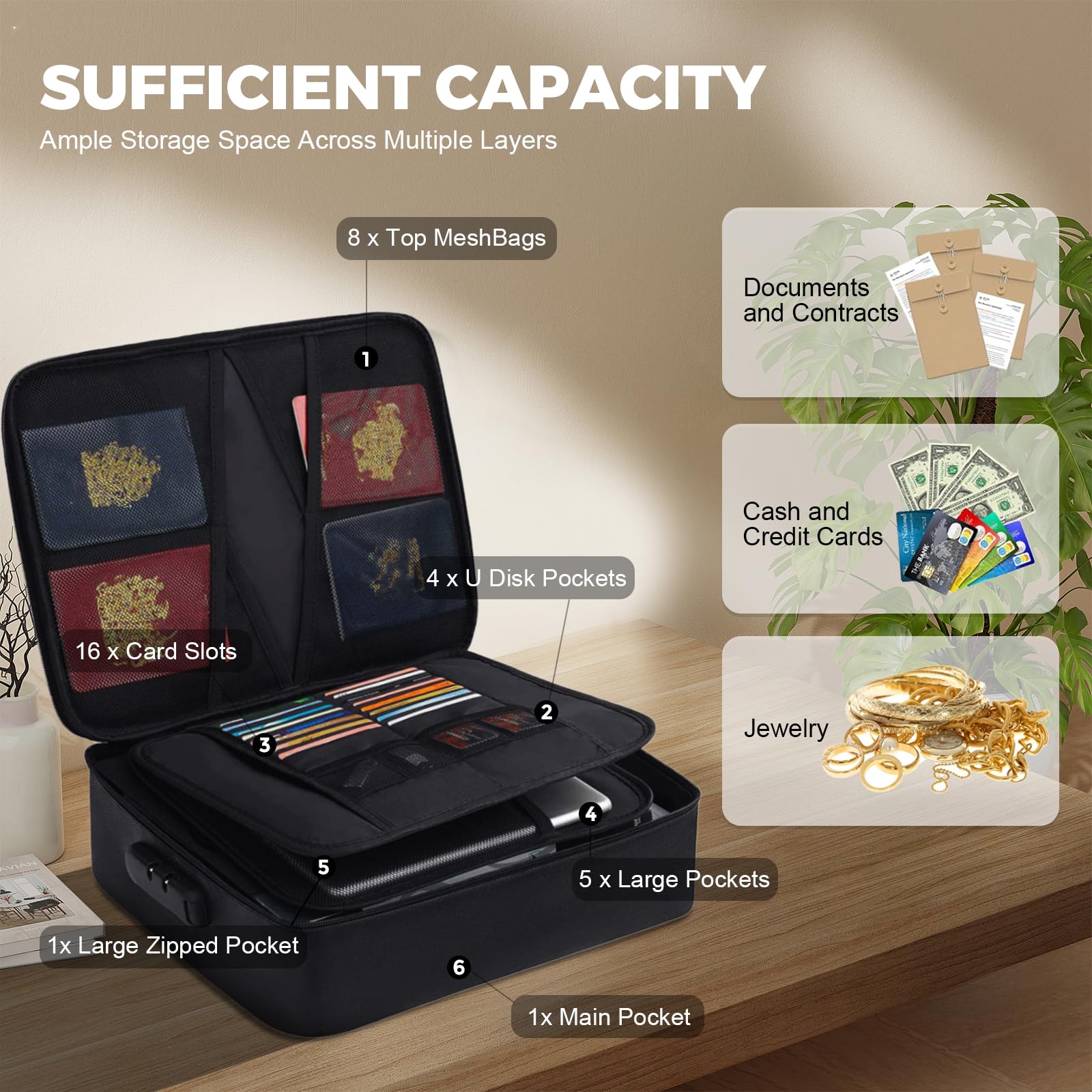 Fireproof Document Box Water-r - Fire Safe Document ulasan dan harga