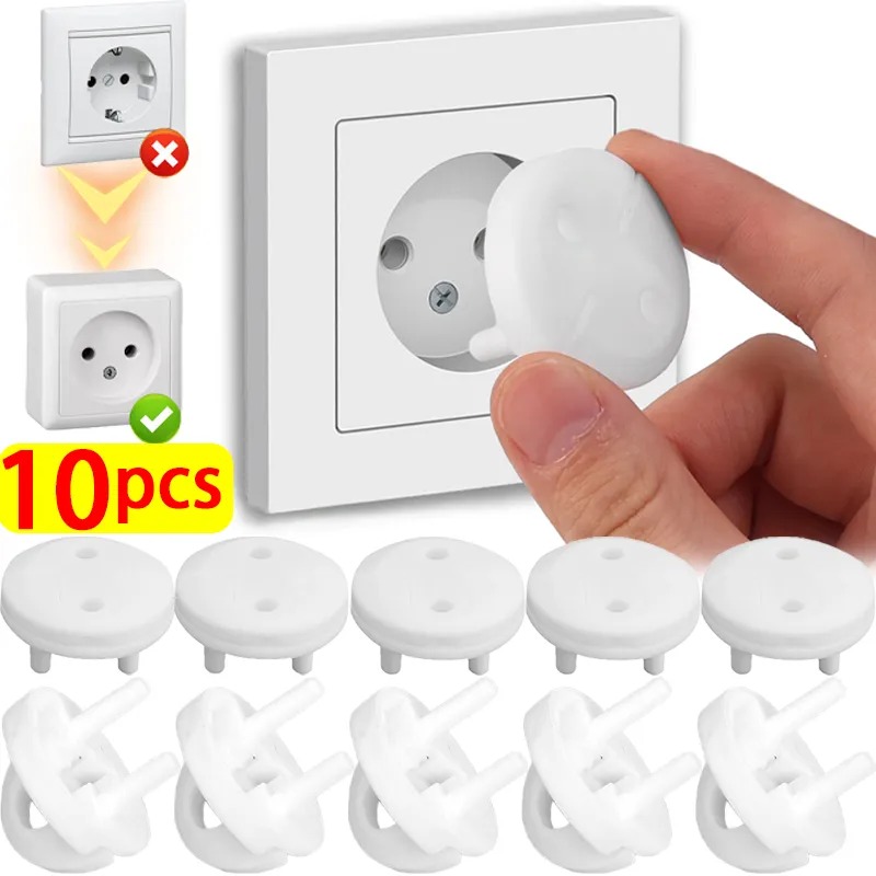 1-20Pcs Kids Outlet Socket Cov - Outlet Cover Baby ulasan dan harga