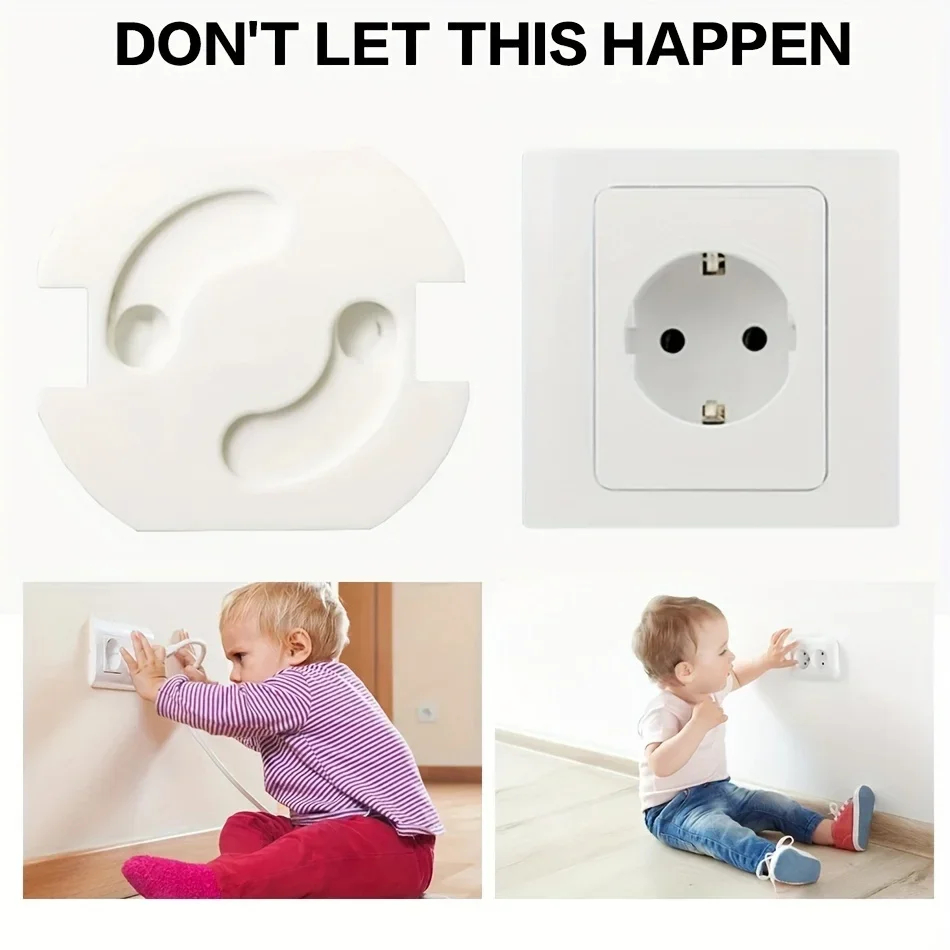Baby Safety Socket Covers 10pc - Outlet Cover Baby ulasan dan harga