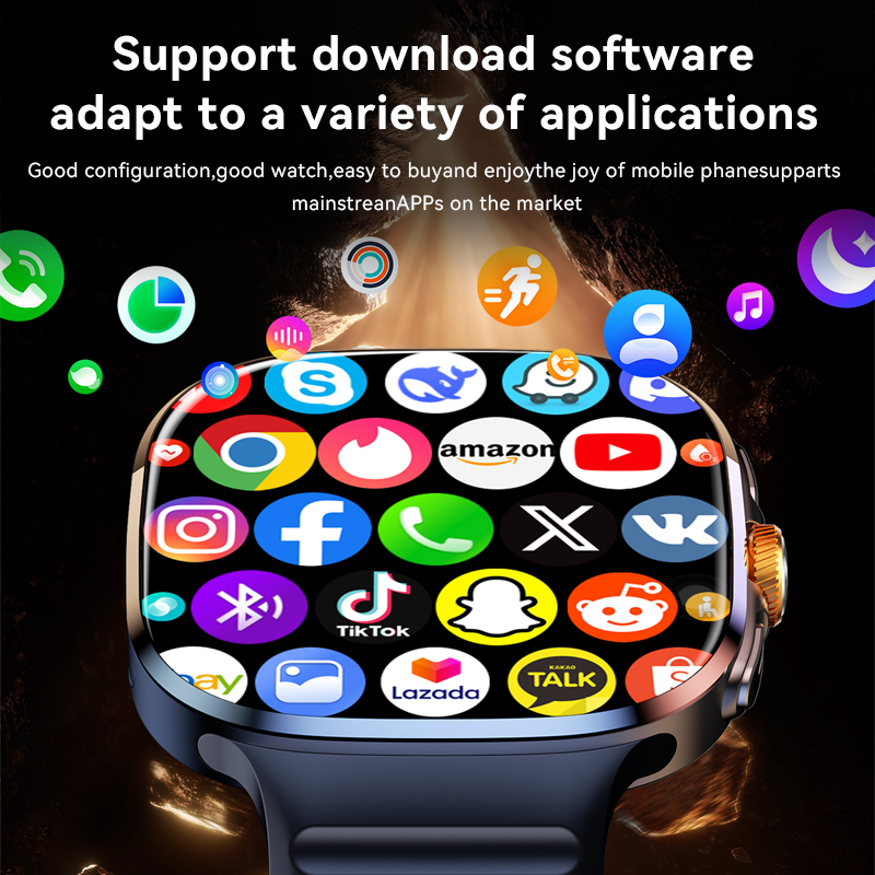 New Large Screen Smartwatch 4G - Window Lock Bar ulasan dan harga