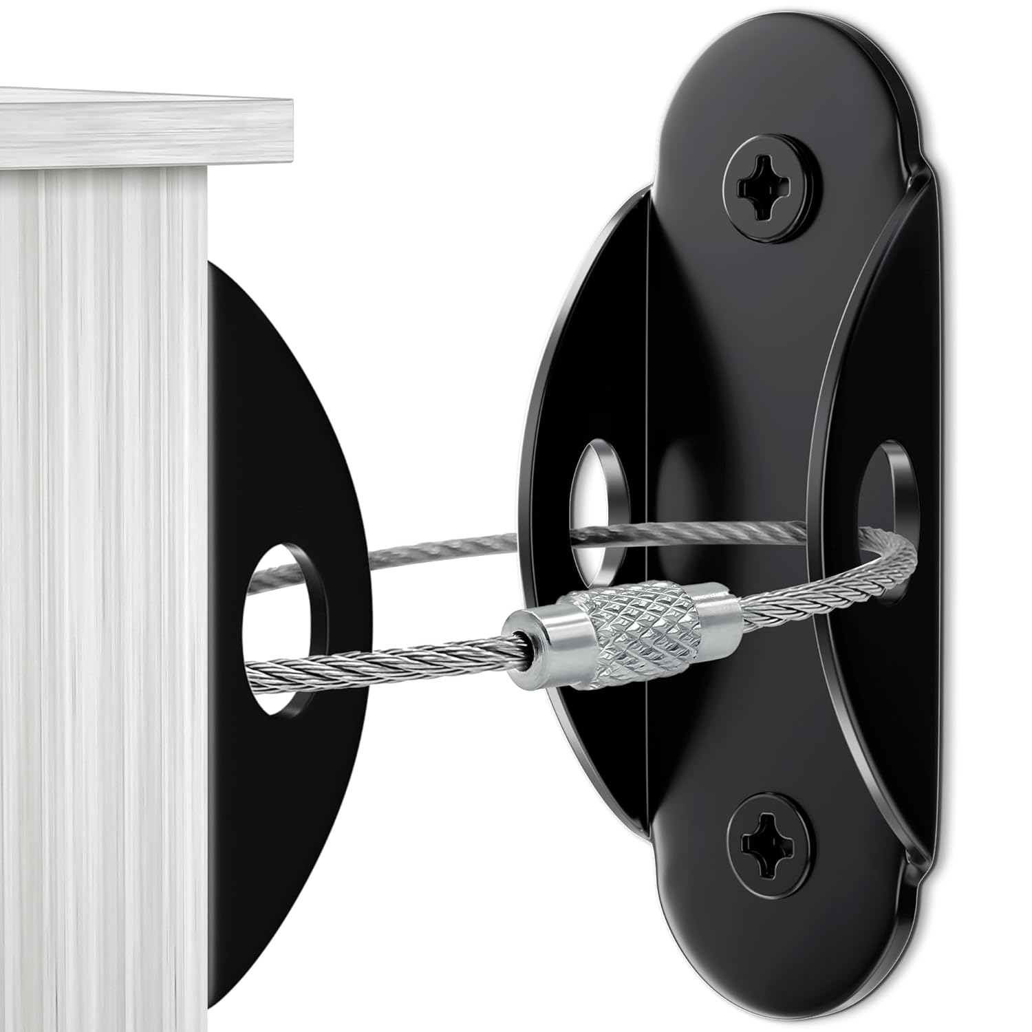 6 Sets Anti Tip Furniture Wall - Earthquake Anchor Strap ulasan dan harga