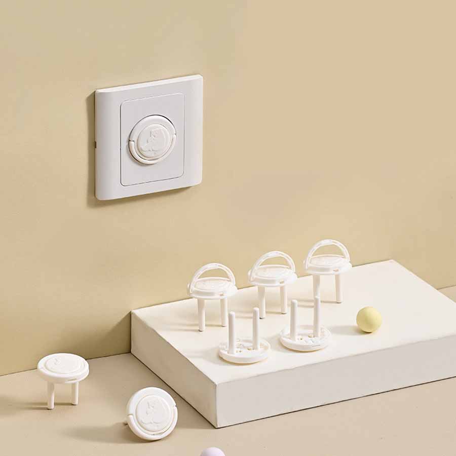 5/10pcs Baby Electrical Safety - Outlet Cover Baby ulasan dan harga