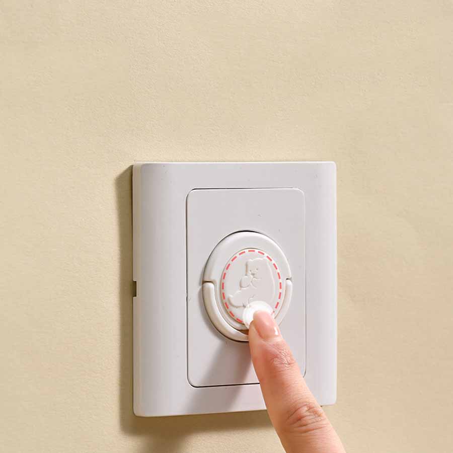 5/10pcs Baby Electrical Safety - Outlet Cover Baby ulasan dan harga