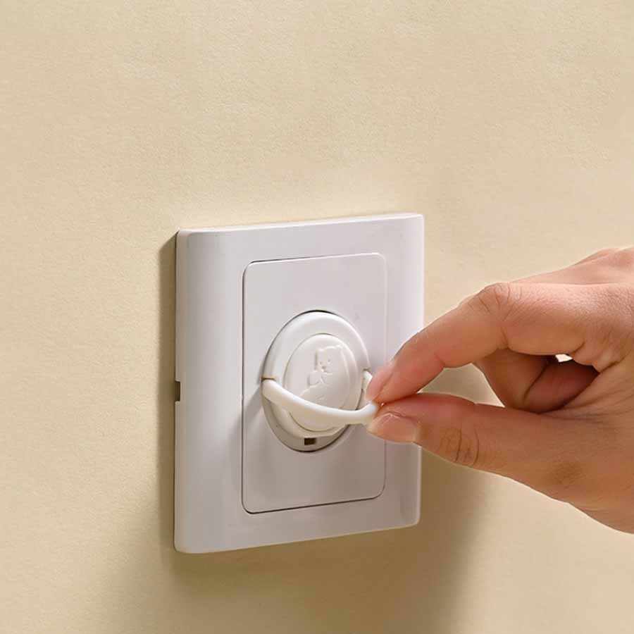 5/10pcs Baby Electrical Safety - Outlet Cover Baby ulasan dan harga