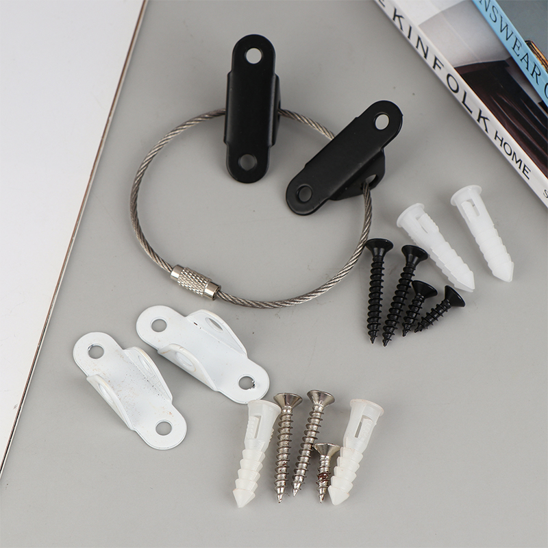 **1Set Furniture Anchors Anti  - Earthquake Anchor Strap ulasan dan harga