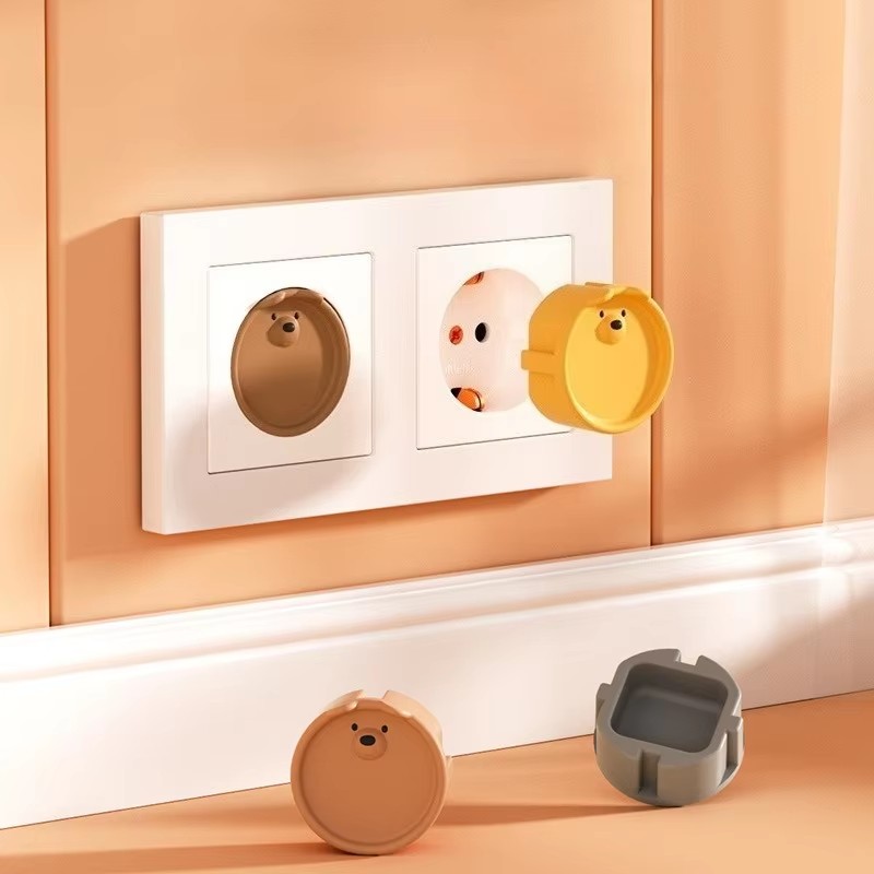 5pcs Electrical Safety Socket  - Outlet Cover Baby ulasan dan harga